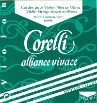 CORELLI ALLIANCE VIVACE MEDIUM LIGHT 800ML VIOLON CORELLI ALLIANCE VIVACE MEDIUM LIGHT 800ML VIOLON
