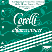 CORELLI ALLIANCE VIVACE MEDIUM LIGHT 800MLB VIOLON CORELLI ALLIANCE VIVACE MEDIUM LIGHT 800MLB VIOLON
