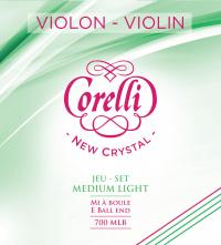 CORELLI NEW CRYSTAL MEDIUM LIGHT 700MLB Violon CORELLI NEW CRYSTAL MEDIUM LIGHT 700MLB Violon